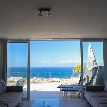 Azure Sky Villa - Panoramic Ocean View, Luxury, San Eugenio Costa Adeje  Kültér fotó