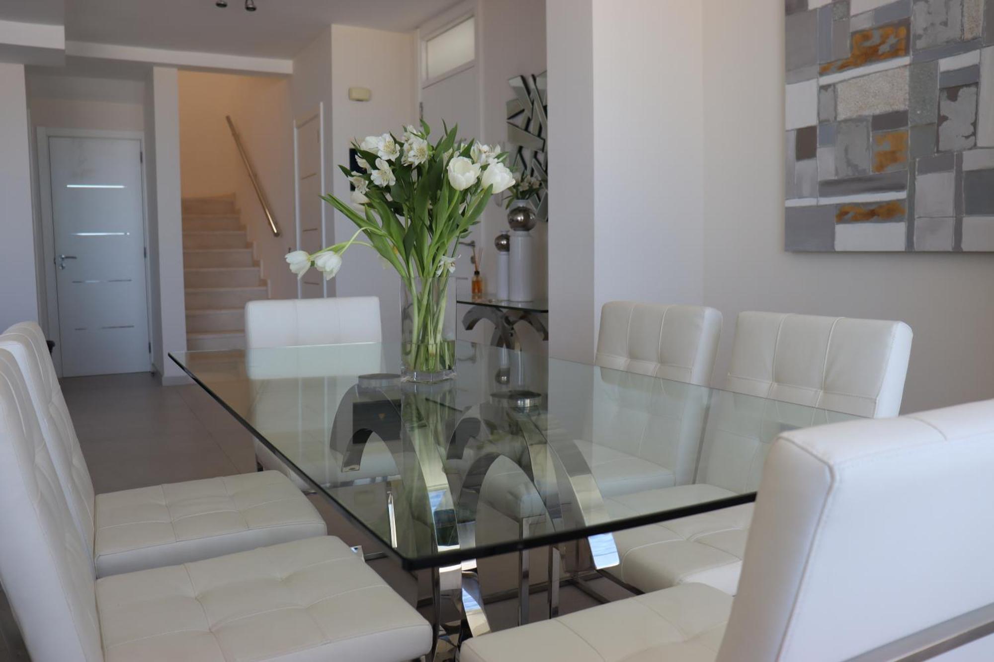 Azure Sky Villa - Panoramic Ocean View, Luxury, San Eugenio Costa Adeje  Kültér fotó