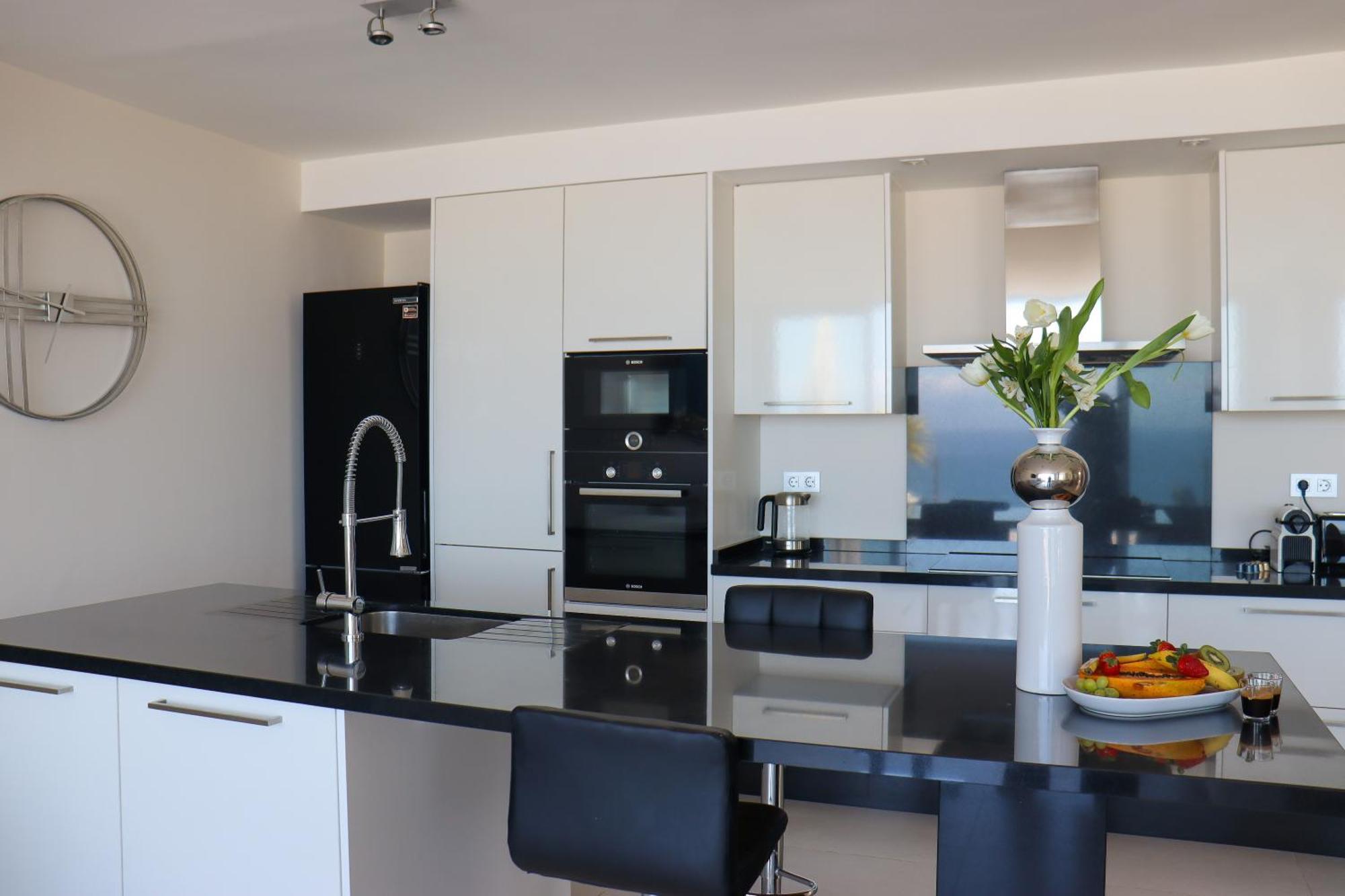 Azure Sky Villa - Panoramic Ocean View, Luxury, San Eugenio Costa Adeje  Kültér fotó