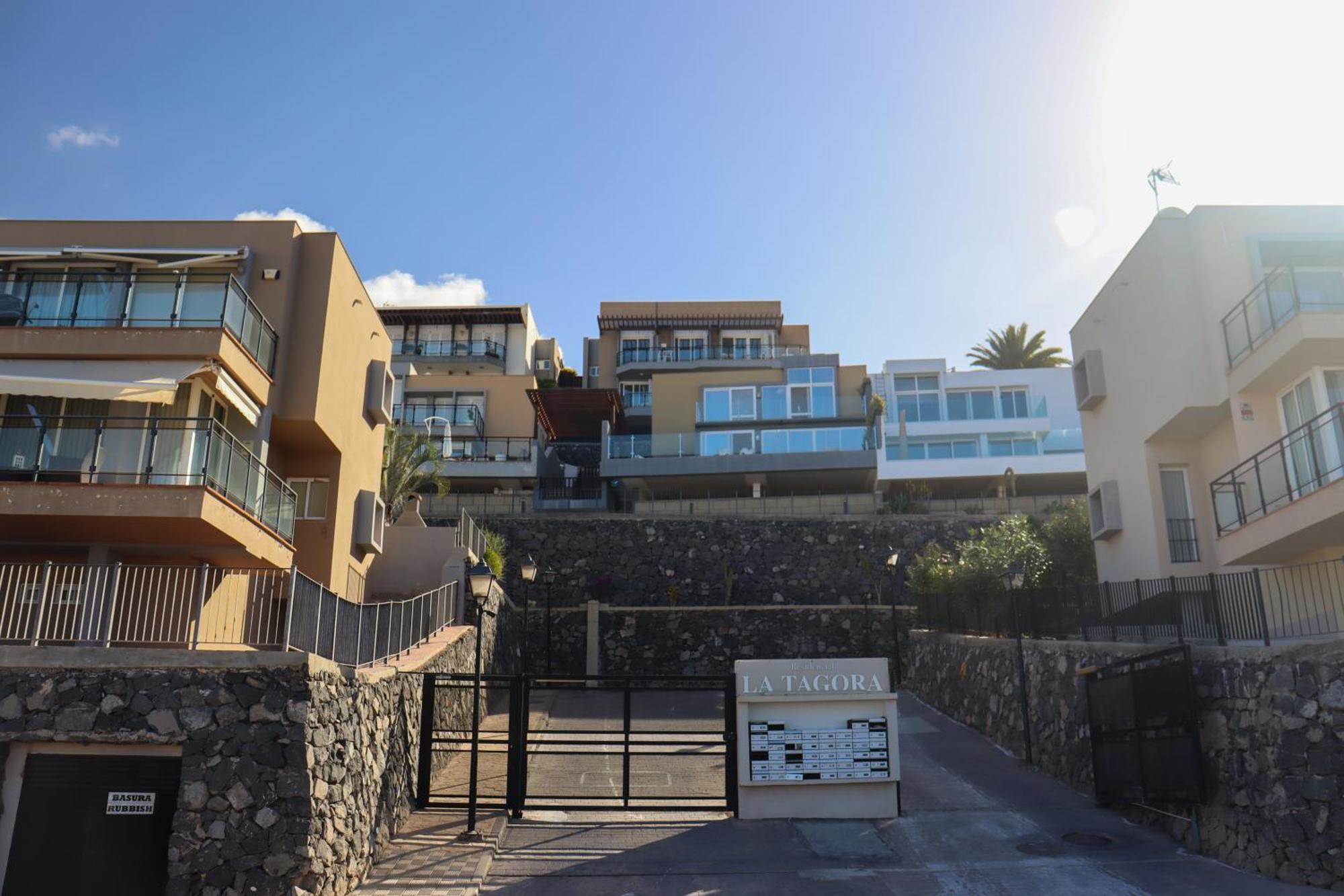 Azure Sky Villa - Panoramic Ocean View, Luxury, San Eugenio Costa Adeje  Kültér fotó