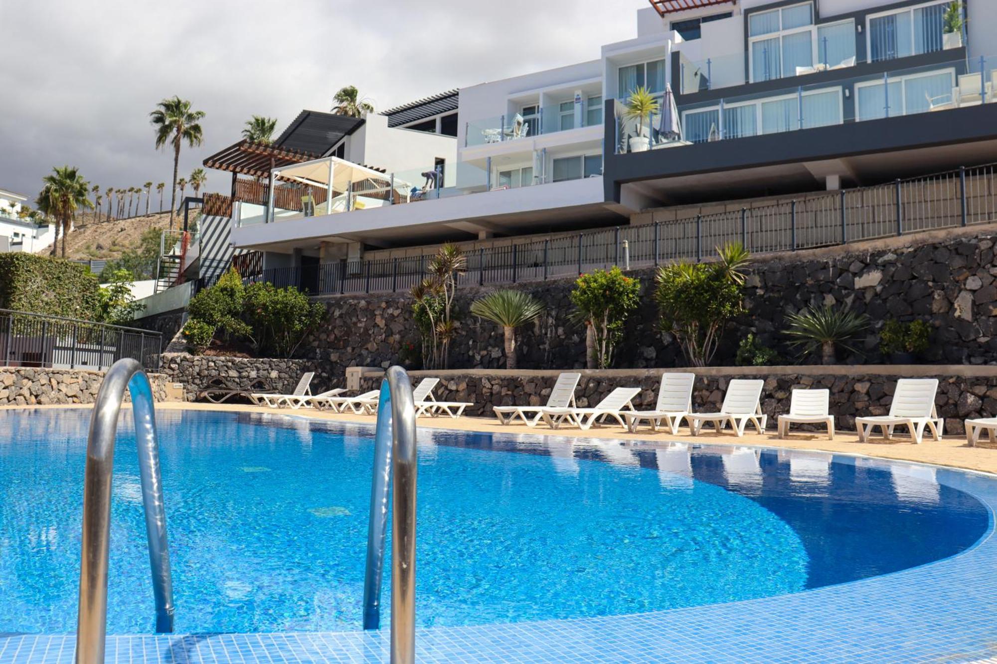 Azure Sky Villa - Panoramic Ocean View, Luxury, San Eugenio Costa Adeje  Kültér fotó