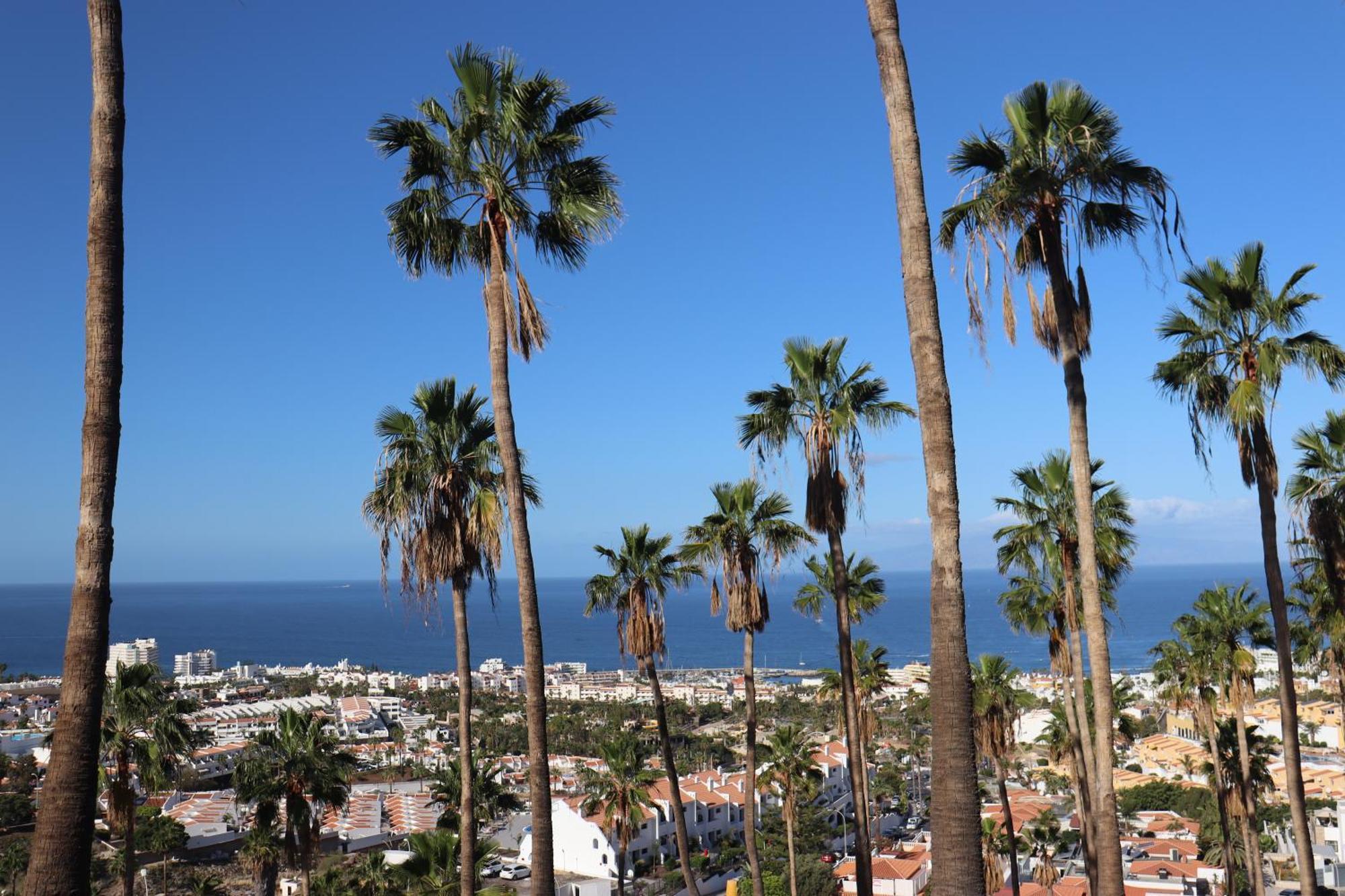 Azure Sky Villa - Panoramic Ocean View, Luxury, San Eugenio Costa Adeje  Kültér fotó